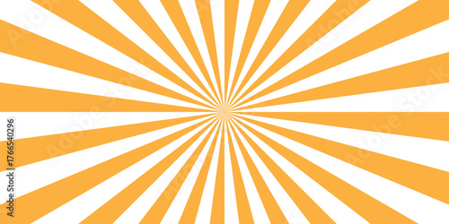 Abstract red and white retro with sunburst pattern colorful design. Vintage sunrays illustration swirl line. sun beam vector banner design and comic burst gradient concept pattern.	
