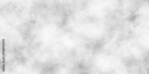 Gray watercolor wash on white texture, Abstract grunge grey shades watercolor background. Concrete old and grainy wall white color grunge texture, white vector template for design.