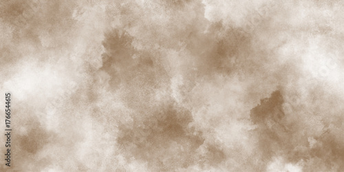 Brown abstract watercolor painting textured, Vintage or grungy of White Concrete Texture. elegant antique beige color, old vintage brown paper, watercolor grunge velvety texture illustration. 