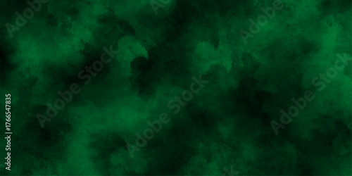 Elegant green background with marbled texture, Abstract vintage green splash design background, green canvas abstract texture background, Dark dirty texture. Rough green background, 