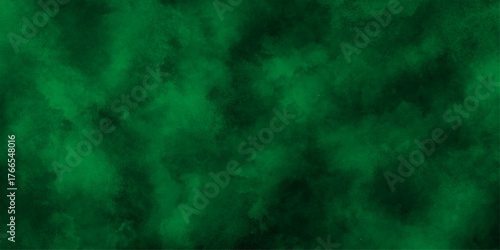 Elegant green background with marbled texture, Abstract vintage green splash design background, green canvas abstract texture background, Dark dirty texture. Rough green background, 