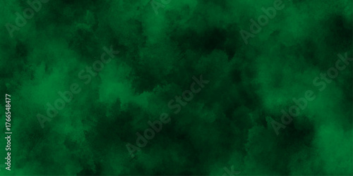 Elegant green background with marbled texture, Abstract vintage green splash design background, green canvas abstract texture background, Dark dirty texture. Rough green background, 