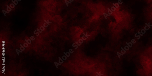Abstract red watercolor background, This design are used for wallpaper ,poster, and red background, Abstract red background. Dark red watercolor, grunge decorative red dark stucco wall background.