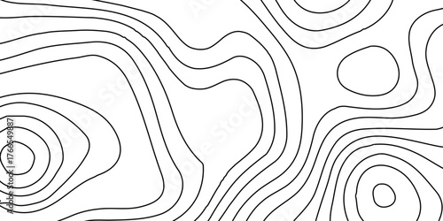 Topographic map patterns, topography line map. Vintage outdoors style. Vector contour topographic map background. Topography and geography, topographic map background concept, 