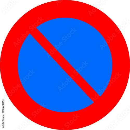 No parking and no stopping signs