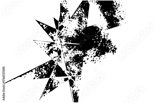 Explosion Effect radiates energy in abstract design