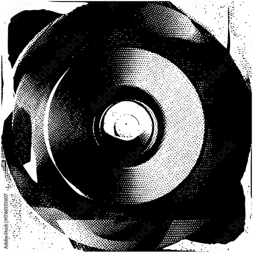 Rose blooms dramatically in design