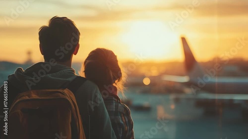 selective focus airport gate care service