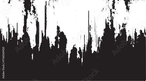 Speckle grain dot white paper noise texture with distress effect vector illustration pattern background. Dirty or dust film grain speck grit grunge overlay on white background grain noise particles.