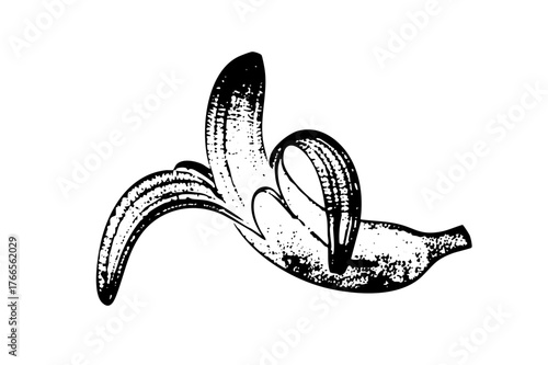 Banana Peel Falls Illustration