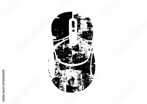 Microphone sings powerfully in a recording studio