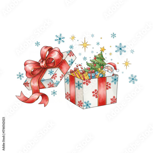 christmas gift boxes