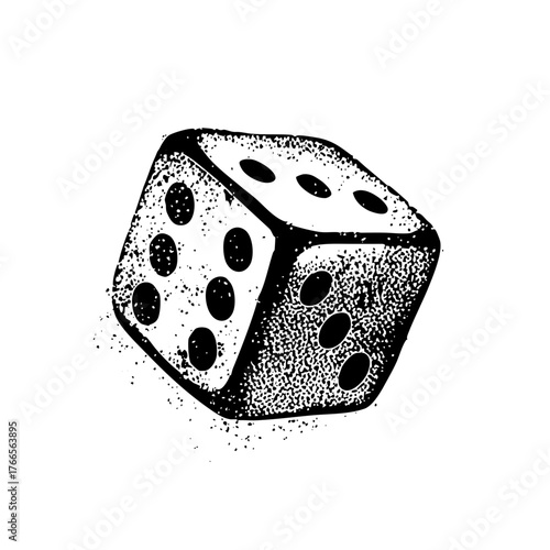 Dice rolls chance in gaming