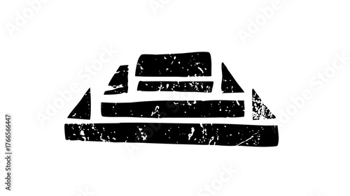 Illustrates Ancient History in Archaeological Site