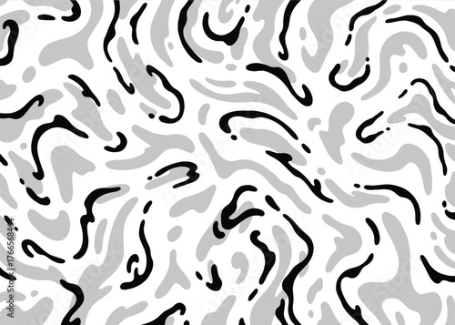 Abstract liquid art pattern background. Vector illustration art backdrop