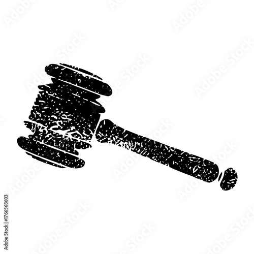 Gavel Imprints Justice System