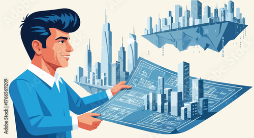 Meta-Architect – Visionary Vector of Digital City Design and Innovation Blueprint