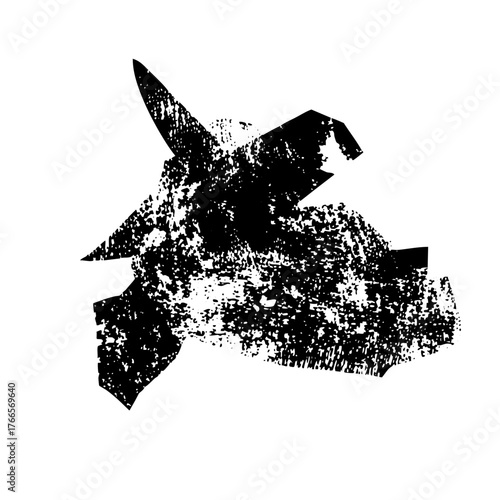 Airplane Flies Dynamically in Atmospheric Turbulence