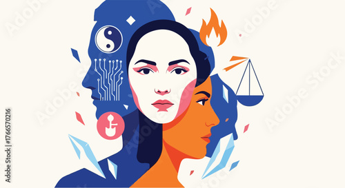 Paradox Strategist – Geometric Vector of Balanced Leadership and Dynamic Business Thinking 2