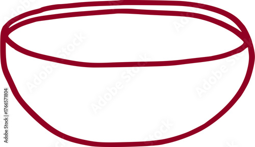 Minimalist coffee shop doodle illustrations