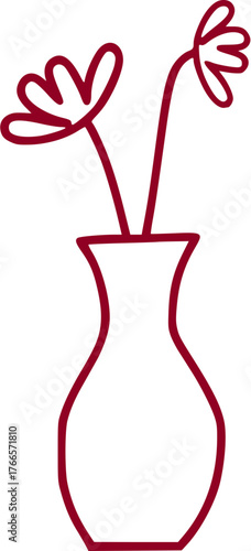 Minimalist coffee shop doodle illustrations