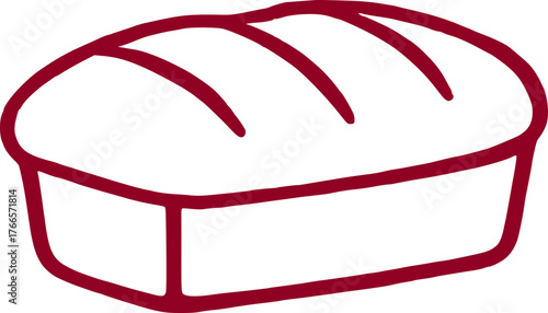 Minimalist coffee shop doodle illustrations