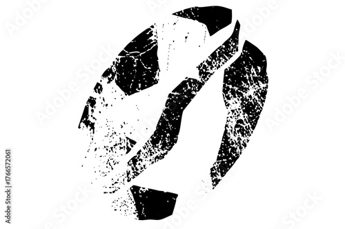 Abstract Symbol Disrupts Communication Network