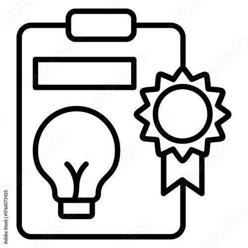 Intellectual Property Icon