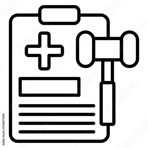 Medical Testament Icon