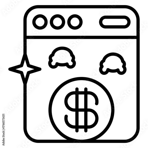 Money Laundering Icon