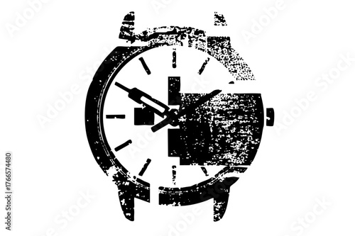 Watch Breaks Apart in Time