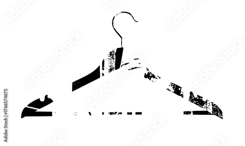 Clothes hanger falls apart during laundry day