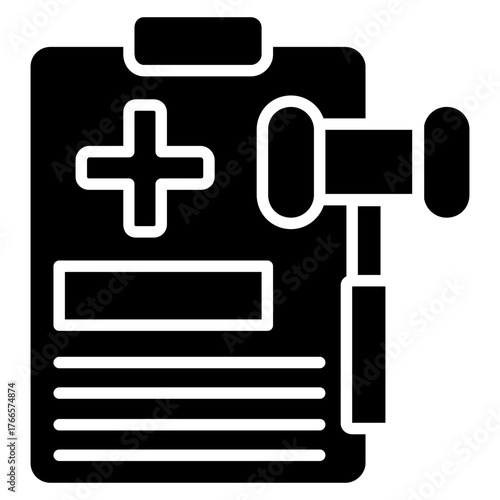 Medical Testament Icon