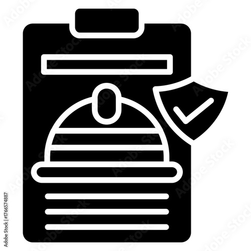 Labor Insurance Document Icon