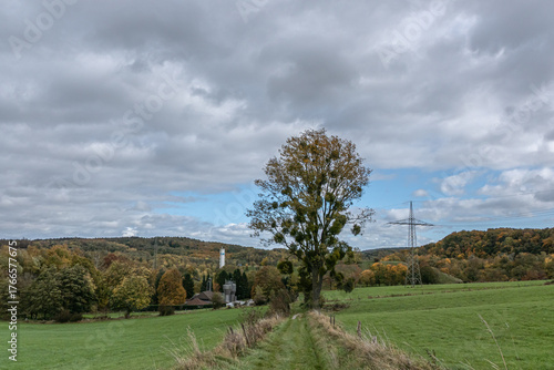 Natur und Industrie, wie im selbstverständlichen Einklang - Stolberg Rhld. 