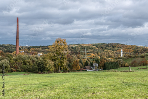 Natur und Industrie, wie im selbstverständlichen Einklang - Stolberg Rhld. 