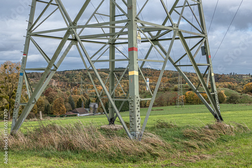 Natur und Industrie, wie im selbstverständlichen Einklang - Stolberg Rhld. 