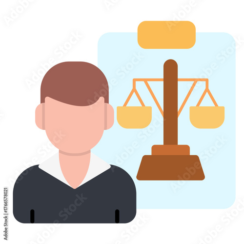 Legal Adviser Icon