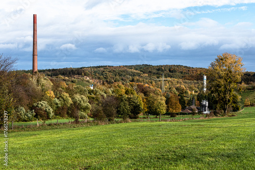 Da, wo Natur und Industrie wie selbstverständlich zusammen gehören - Stolberg Rhld.