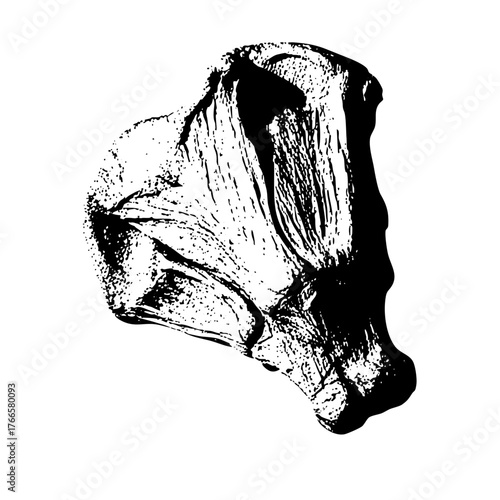 Human Profile Reveals Landscape Silhouette in composition