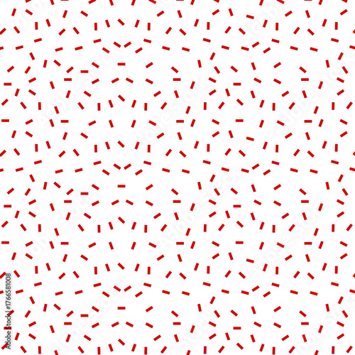 Canvas-taulu Seamless patterns with rectangle isolated on transparent background