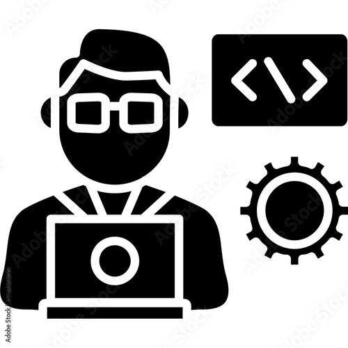 Programmer Icon 