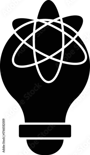 Biotechnology Icon - Vector illustrations for medical research, genetics, and lab work Outline and solid style.molecule Solid icon.microscope icon.labs tube for science glyph icon.atom Solid icon.