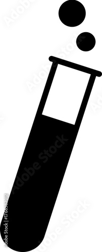 Biotechnology Icon - Vector illustrations for medical research, genetics, and lab work Outline and solid style.molecule Solid icon.microscope icon.labs tube for science glyph icon.atom Solid icon.