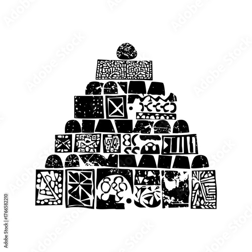 Illustrates Structure in Ancient Civilization