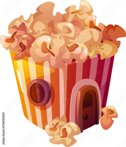 Sweet Popcorn House