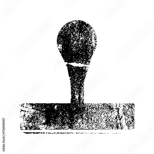 Push Pin Fastens Information on a Bulletin Board