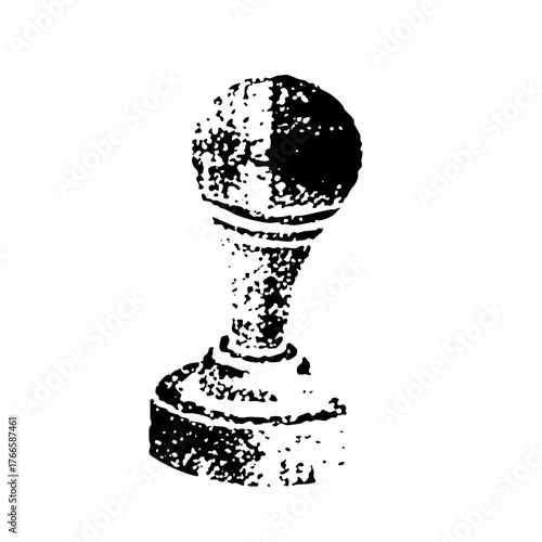 Chess Pawn Illustrates Strategy in Competition