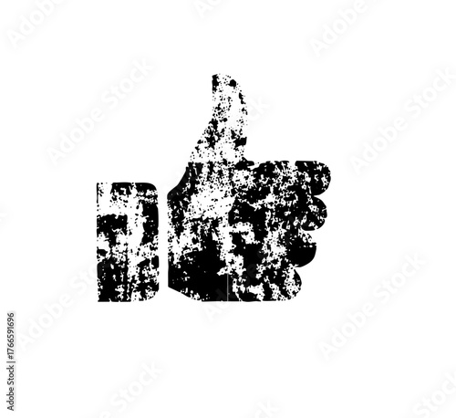 Thumbs Up Demonstrates Approval in Digital Communication