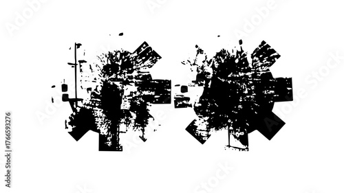 Gears Interact Dynamically in Industrial Design